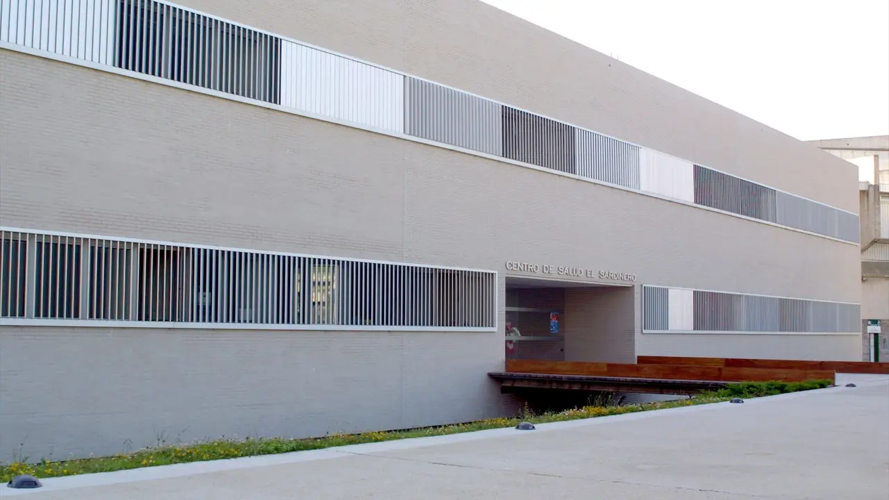 El centro de salud de El Sardinero. / ALERTA