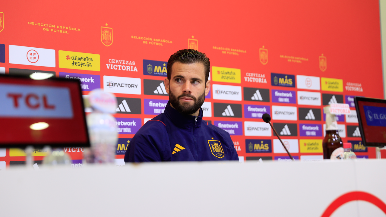 El defensa de la selecci&oacute;n espa&ntilde;ola Nacho Fern&aacute;ndez. / Zipi Arag&oacute;n