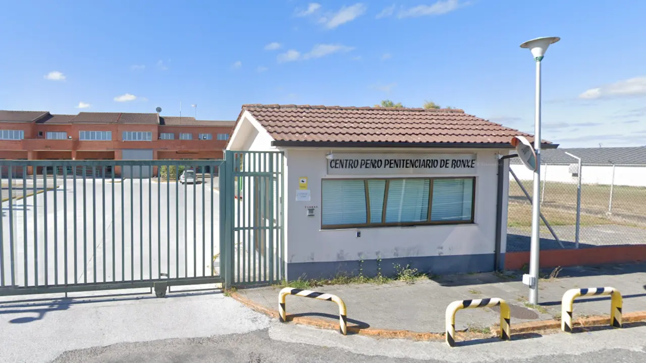 C&aacute;rcel de Bonxe, en Outeiro de Rei (Lugo). / AC