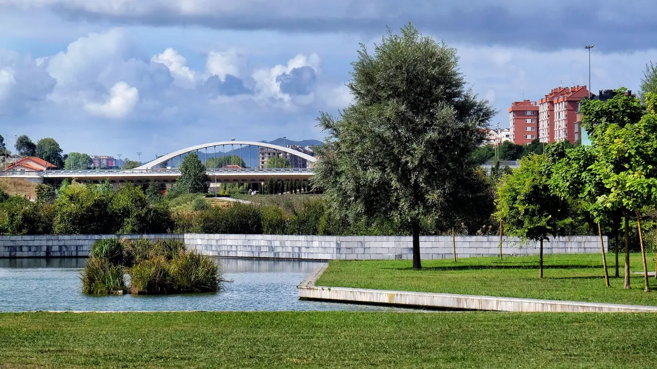Panor&aacute;mica del parque de Las Llamas. / AC