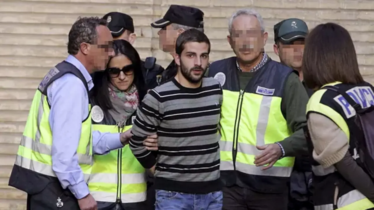 Miguel Carca&ntilde;o, el asesino confeso de Marta del Castillo.Javier Cebollada EFE