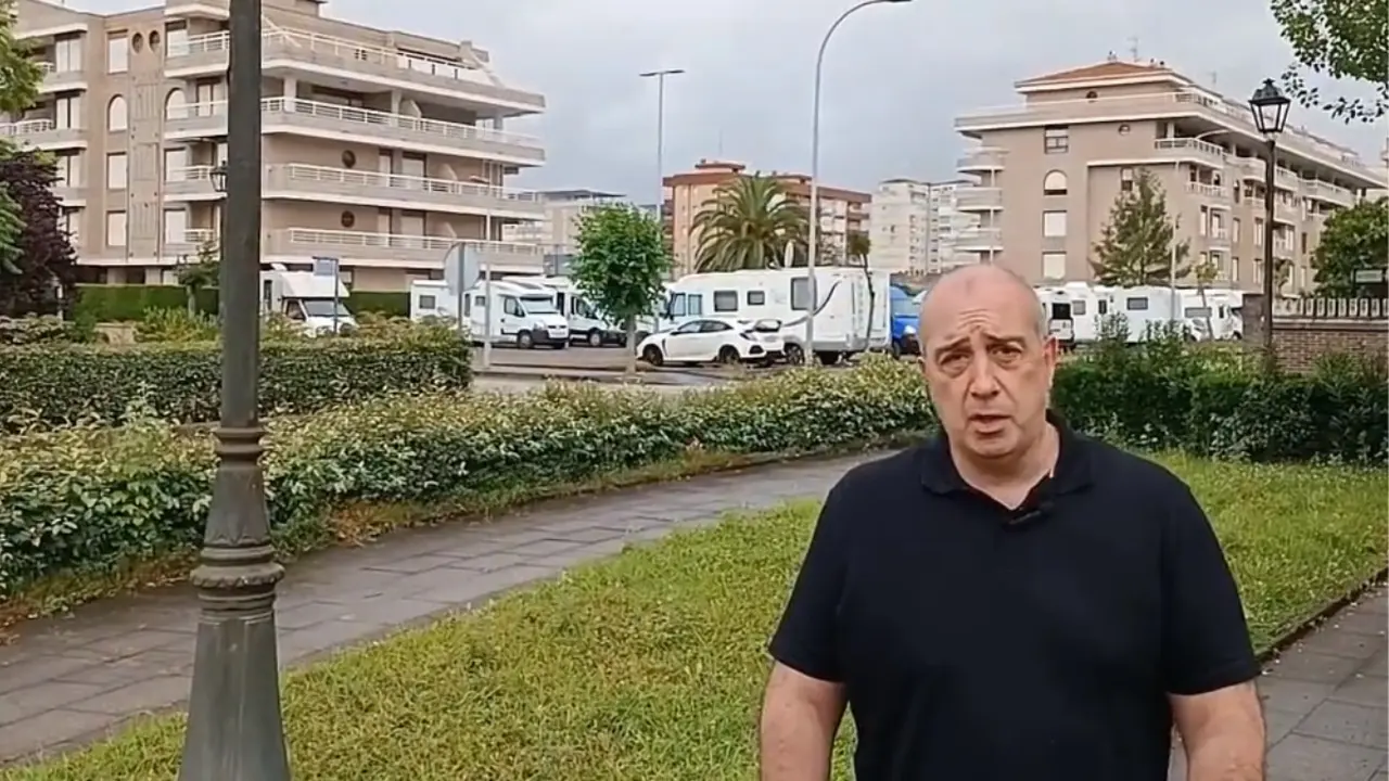 El coordinador de Vox en Laredo, Daniel &Aacute;lvarez