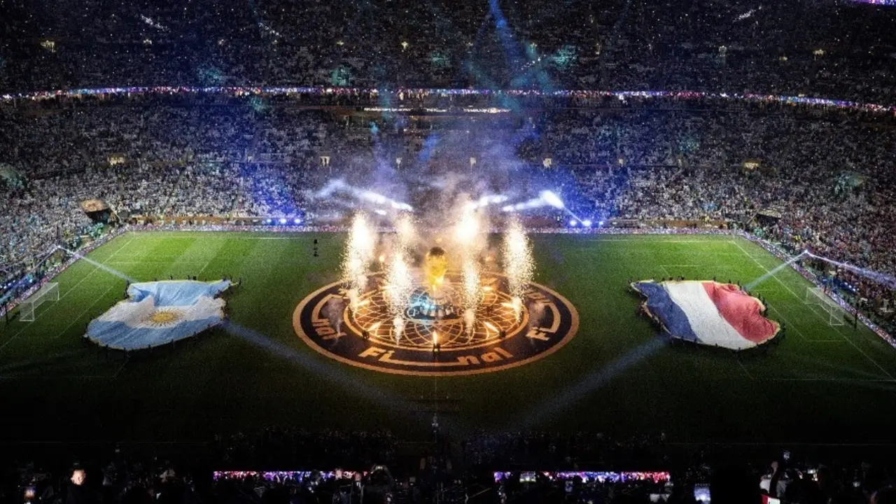 Final de la Copa Mundial de Qatar 2022. / QATAR AIRWAYS