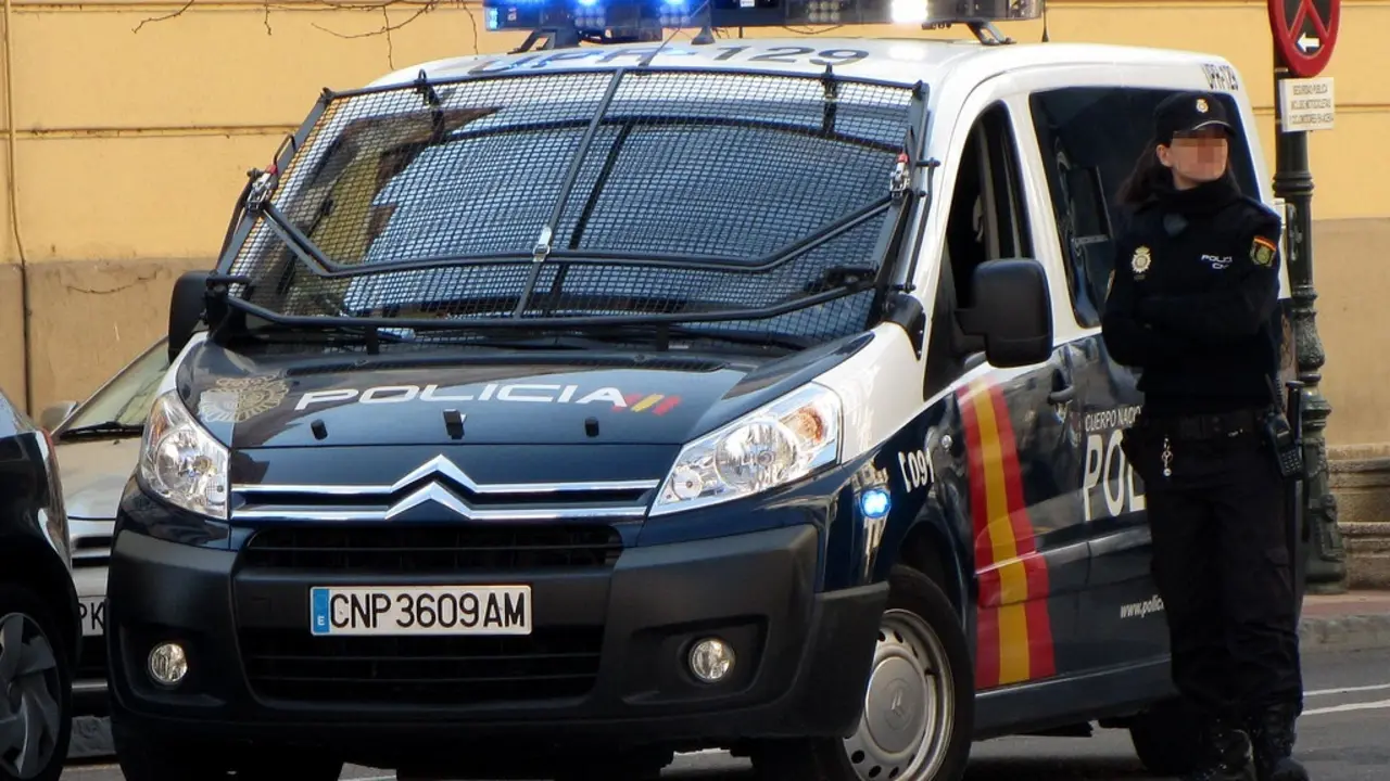 Coche patrulla de la Polic&iacute;a Nacional. / CNP
