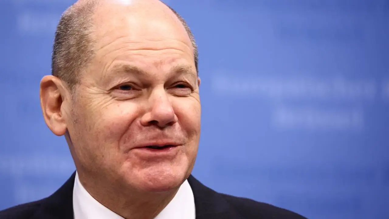 El canciller federal alem&aacute;n, Olaf Scholz. EFE / STEPHANIE LECOCQ