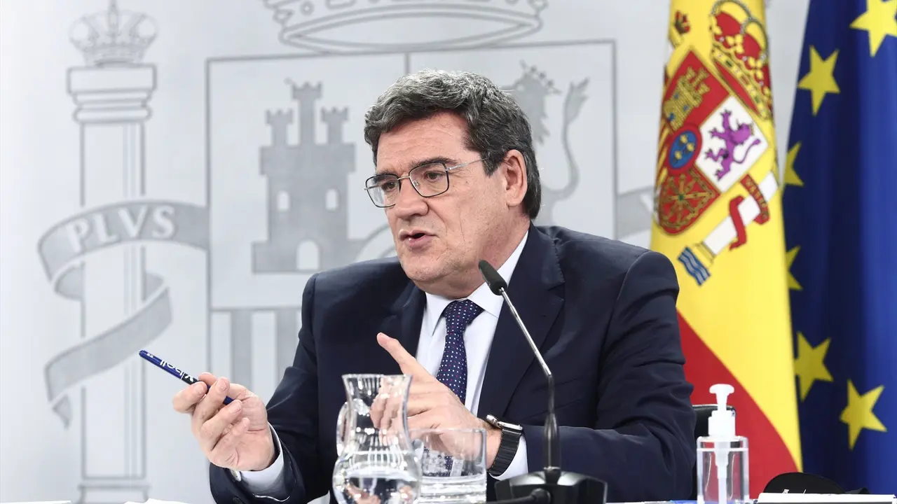 El ministro de Inclusi&oacute;n, Seguridad Social y Migraciones, Jos&eacute; Lu&iacute;s Escriv&aacute;. EP / E. Parra