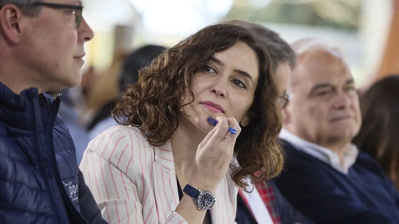 La presidenta de la Comunidad de Madrid, Isabel D&iacute;az Ayuso. EP / Jes&uacute;s Hell&iacute;n
