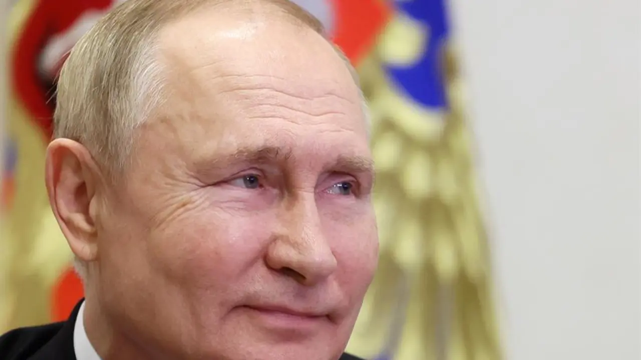 El presidente ruso, Vlad&iacute;mir Putin, en una imagen de archivo. EFE / ALEXEI BABUSHKIN