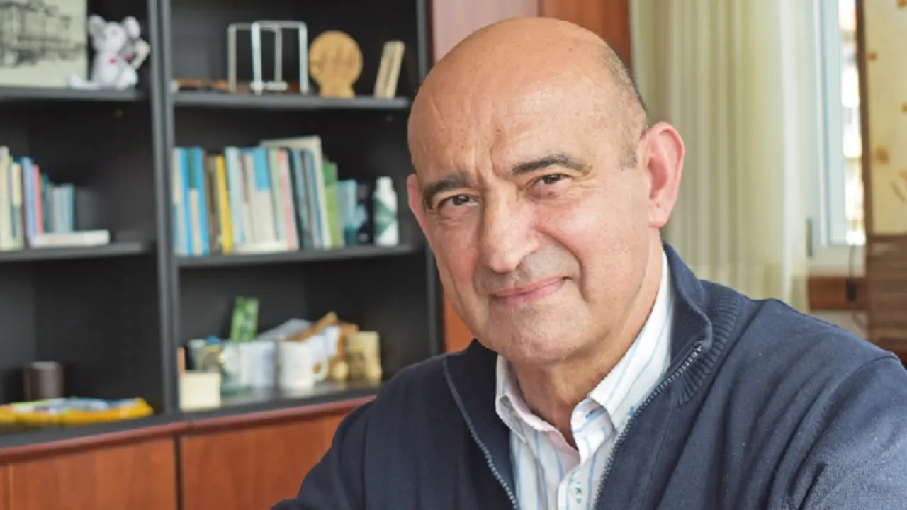 Tom&aacute;s Castillo, gerente de AMICA. / L. Del Campo