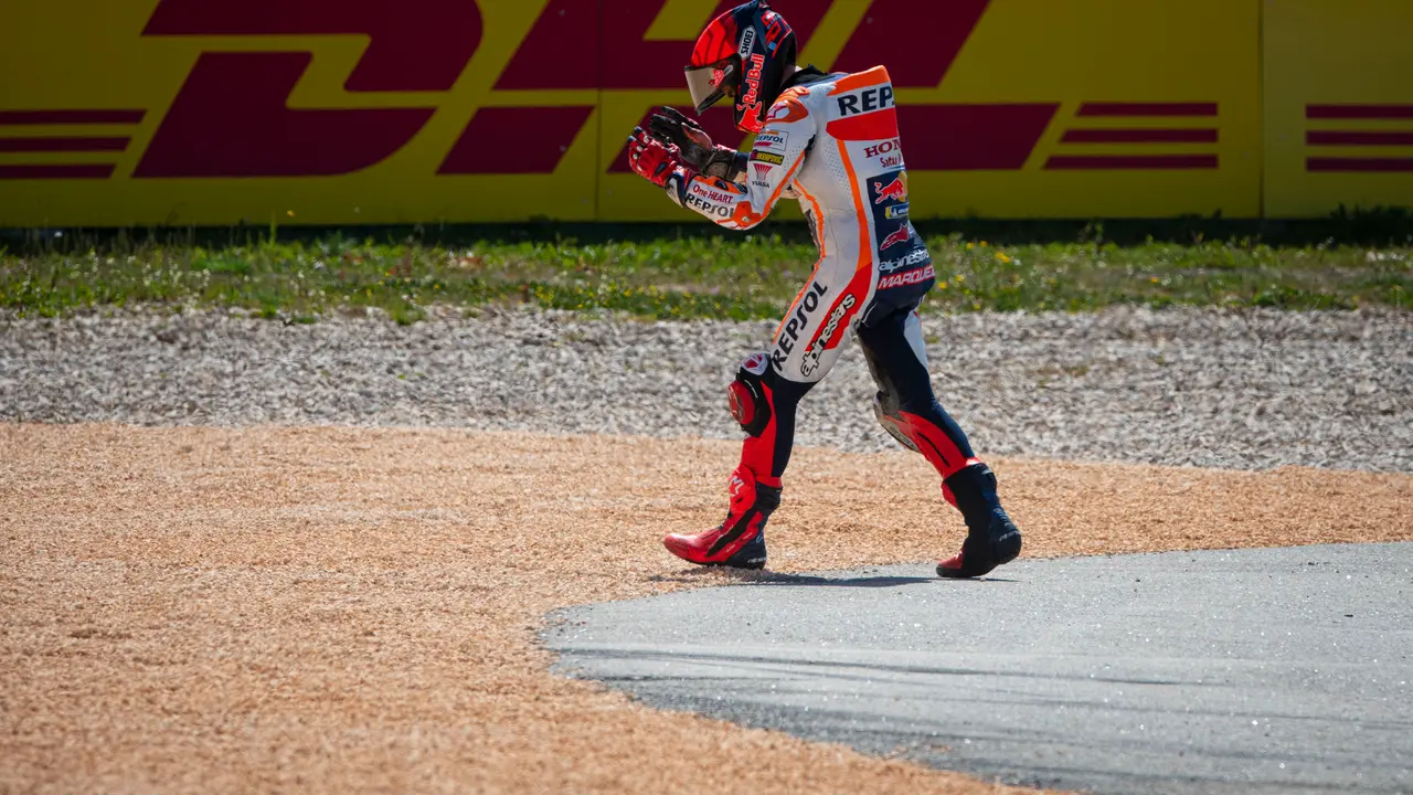 EL piloto espa&ntilde;ol Marc M&aacute;rquez. / Gigi Soldano