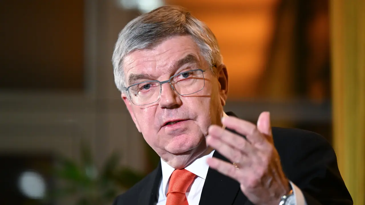 El presidente del Comit&eacute; Ol&iacute;mpico Internacional (COI), Thomas Bach. / Bernd Wei&szlig;brod