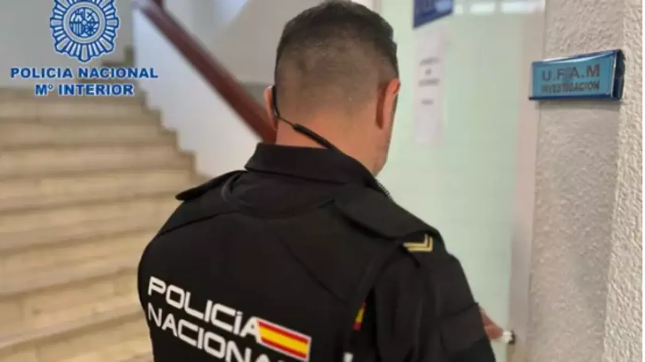 Un agente de la Polic&iacute;a Nacional. / CNP