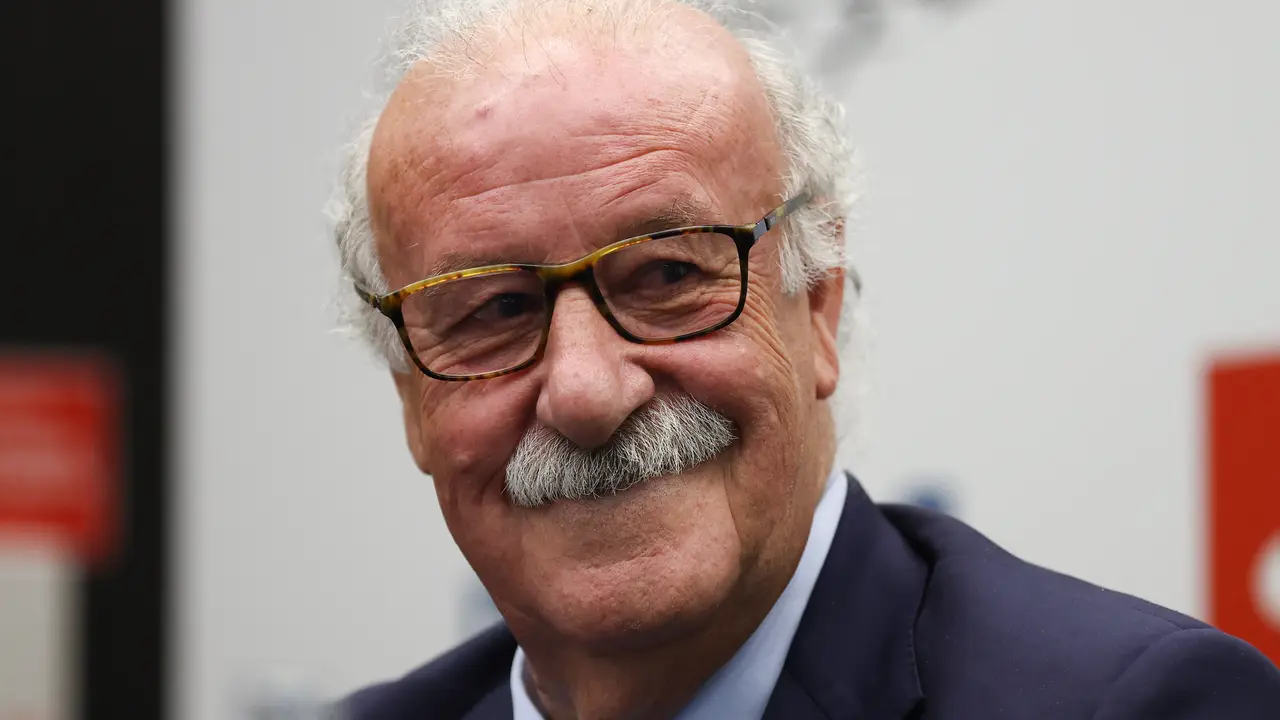 El exseleccionador nacional, Vicente del Bosque. /  AFP7
