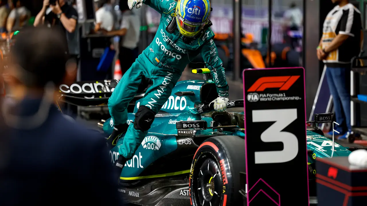 Fernando Alonso. /  Dppi