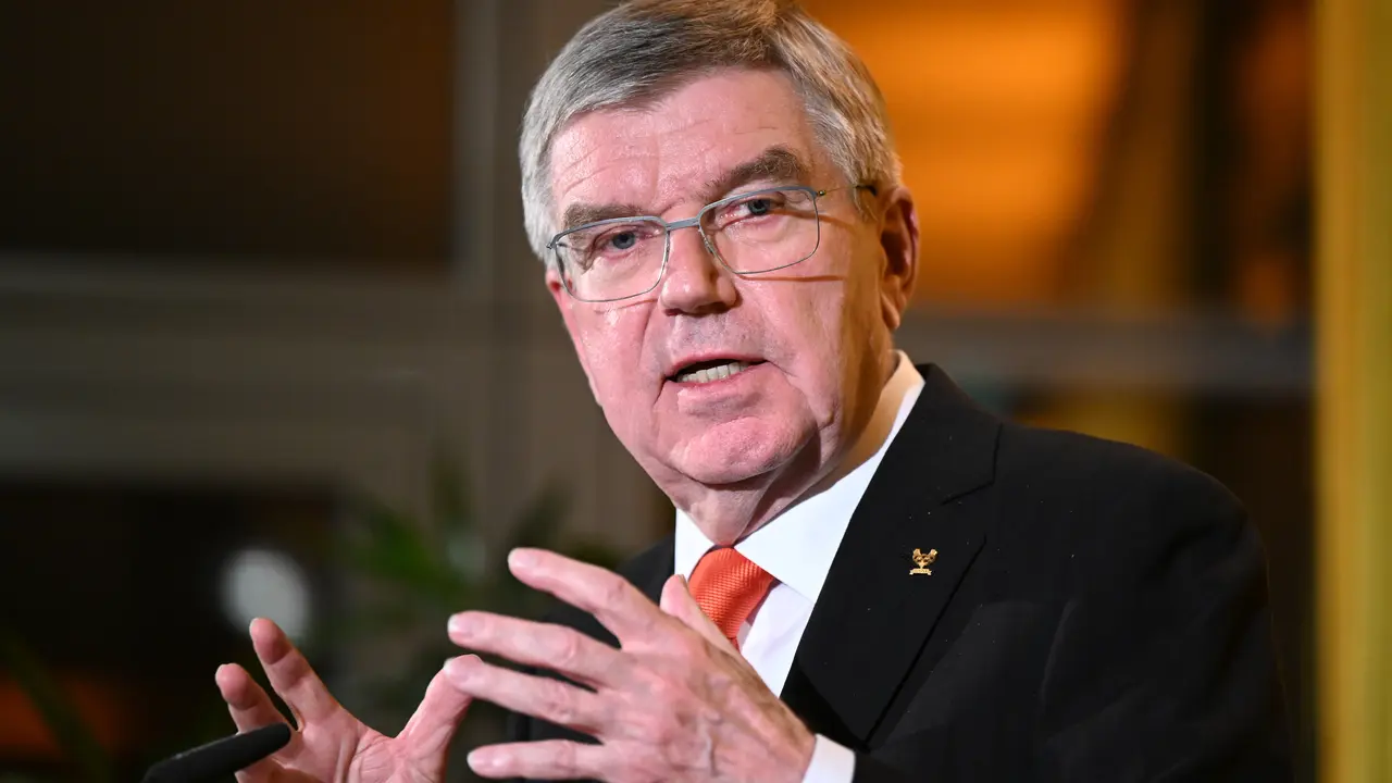 El presidente del COI, el alem&aacute;n Thomas Bach. / Bernd Wei&szlig;brod