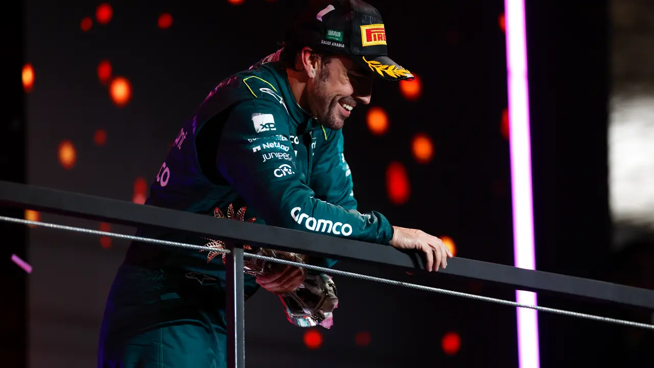 Fernando Alonso. /  Dppi