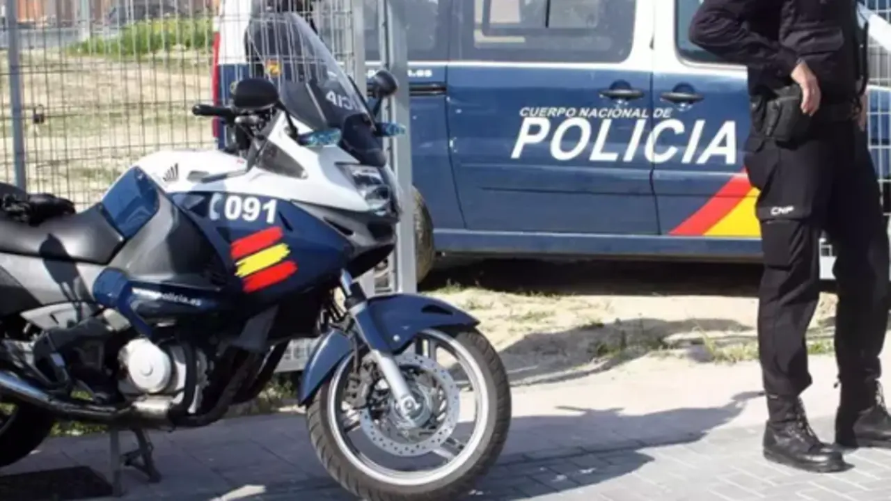 Agente de la Polic&iacute;a Nacional. / CNP