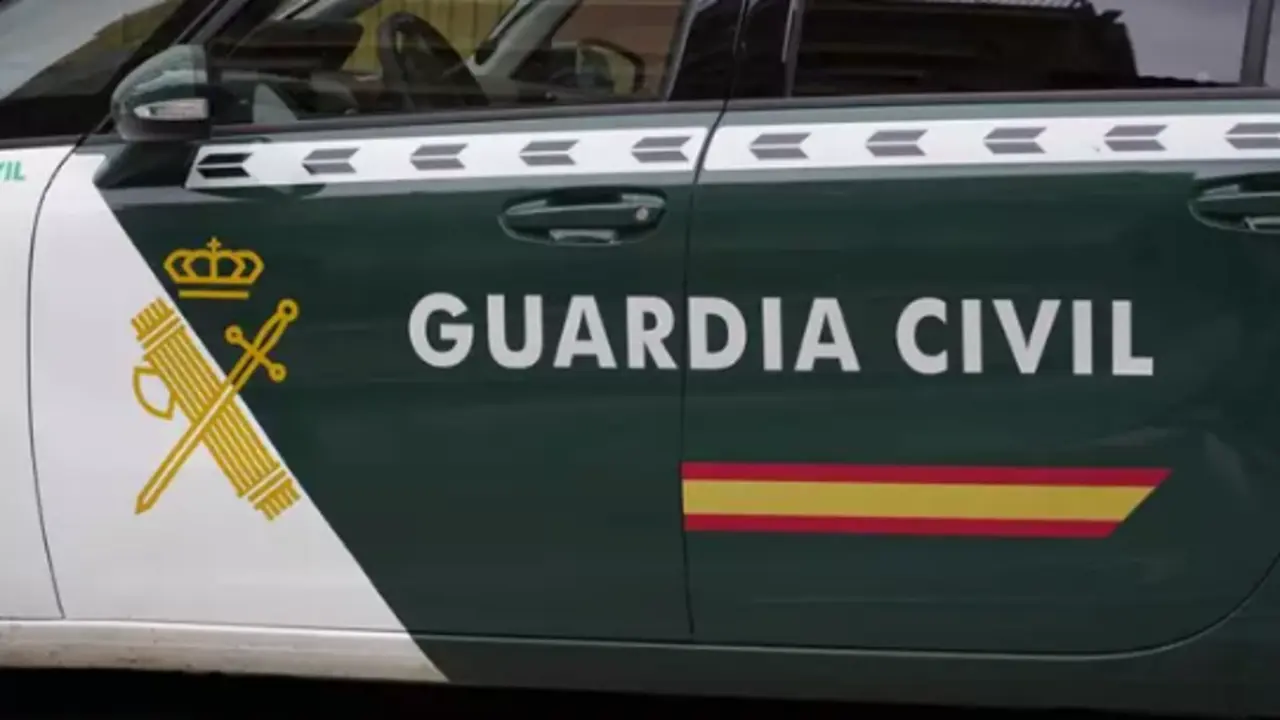 Veh&iacute;culo de la Guardia Civil. / 
Alberto Ruiz