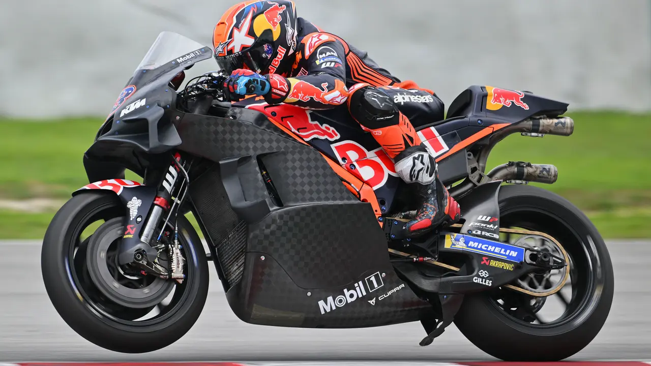 El piloto australiano Jack Miller (KTM). / Studio Milagro