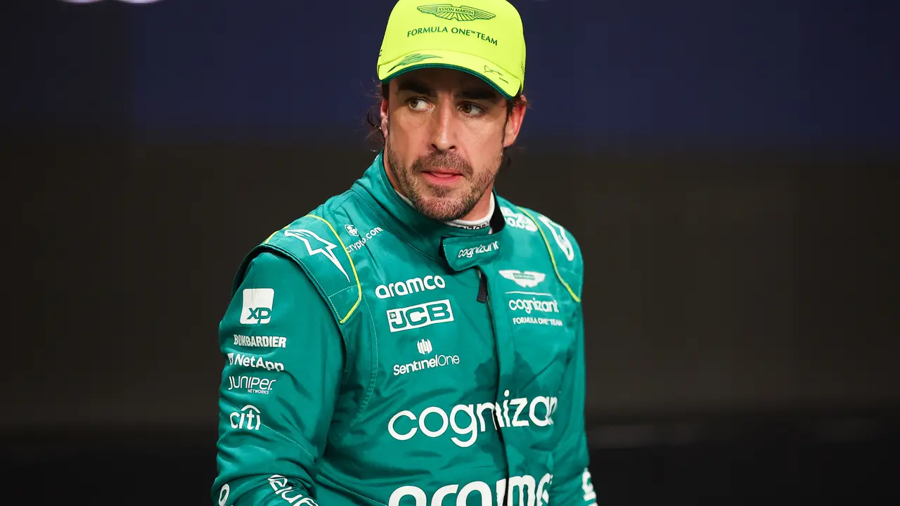 El espa&ntilde;ol Fernando Alonso (Aston Martin), campe&oacute;n del mundo de F&oacute;rmula 1 en dos ocasiones, 2005 y 2006. / Eric Alonso