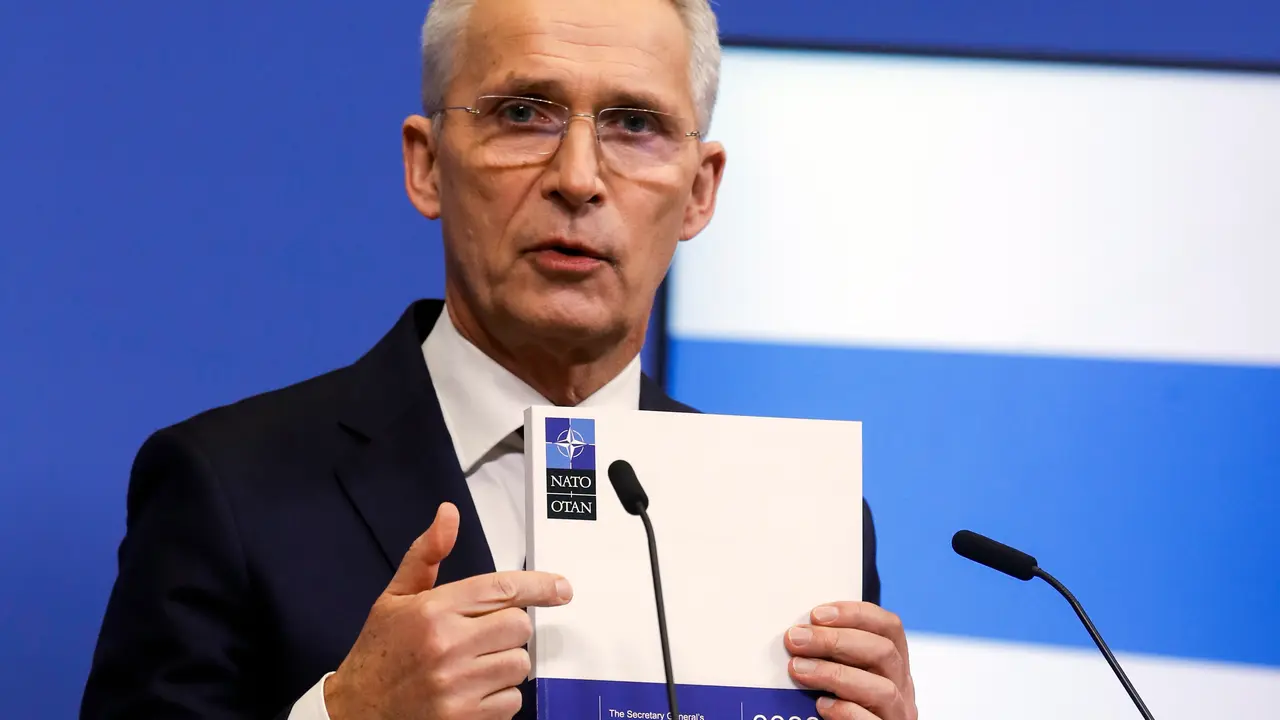 Imagen de Archivo del secretario general de la OTAN, Jens Stoltenberg./ OLIVIER HOSLET
