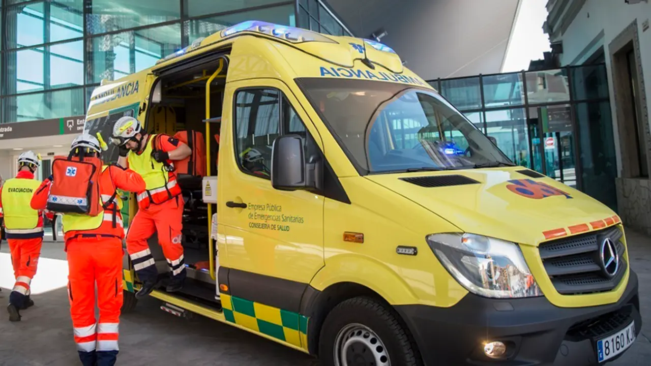 Ambulancia del 061
JUNTA
(Foto de ARCHIVO)
21/3/2019