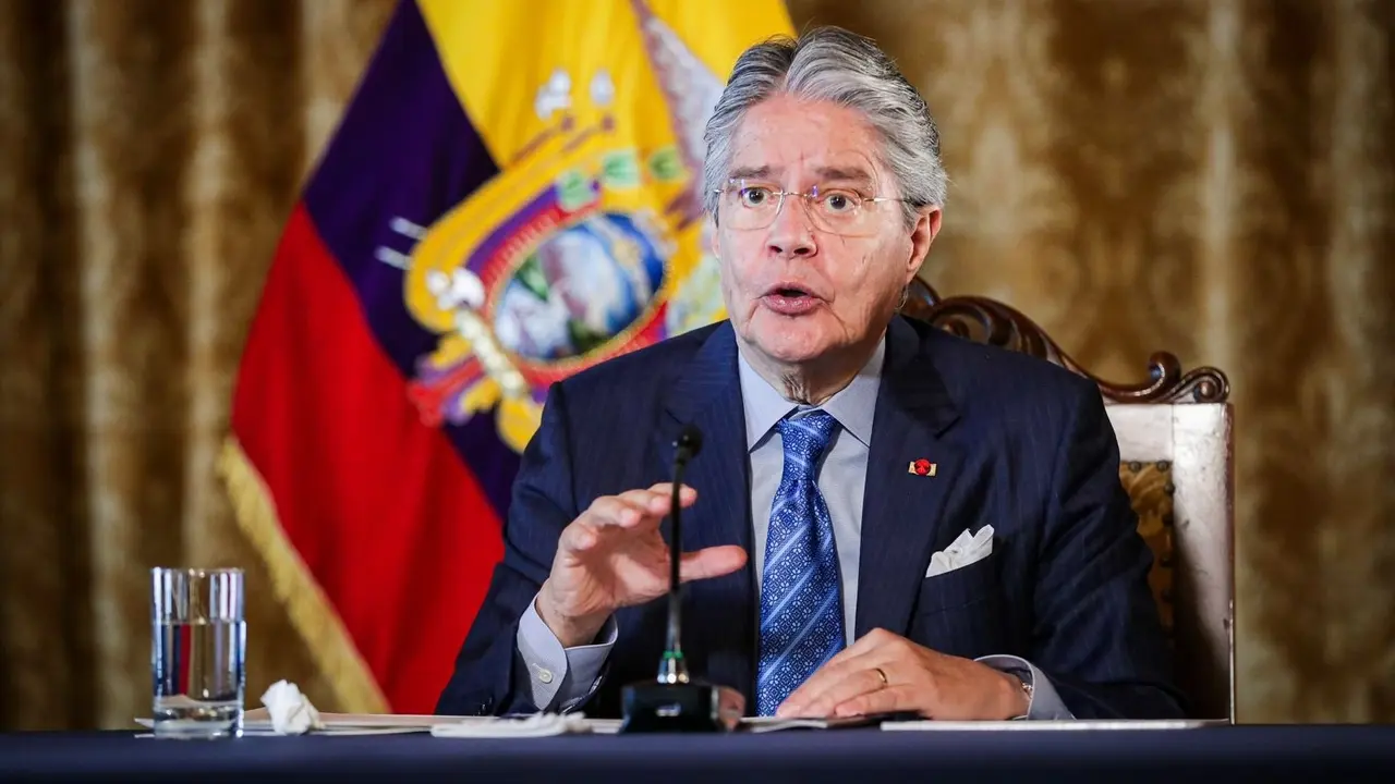 El presidente de Ecuador, Guillermo Lasso. EP