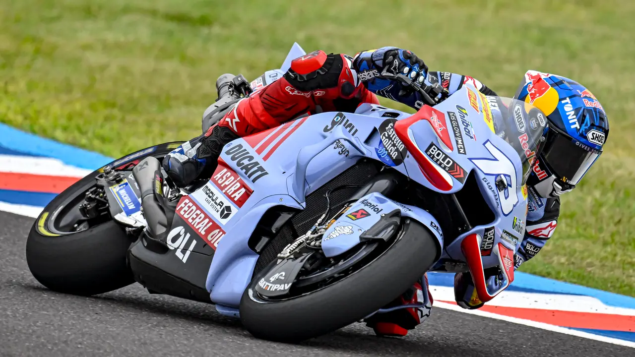 El piloto espa&ntilde;ol &Aacute;lex M&aacute;rquez (Ducati. / Gigi Soldano