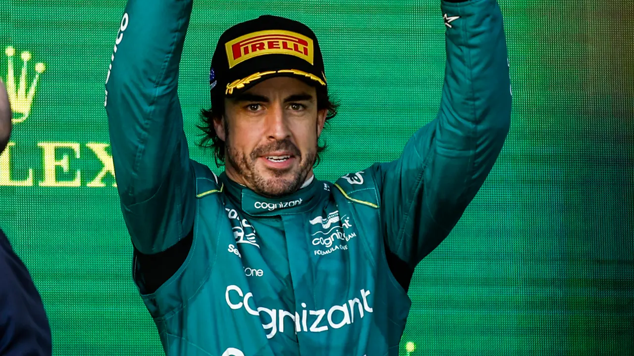 El piloto asturiano Fernando Alonso. / Xavi Bonilla