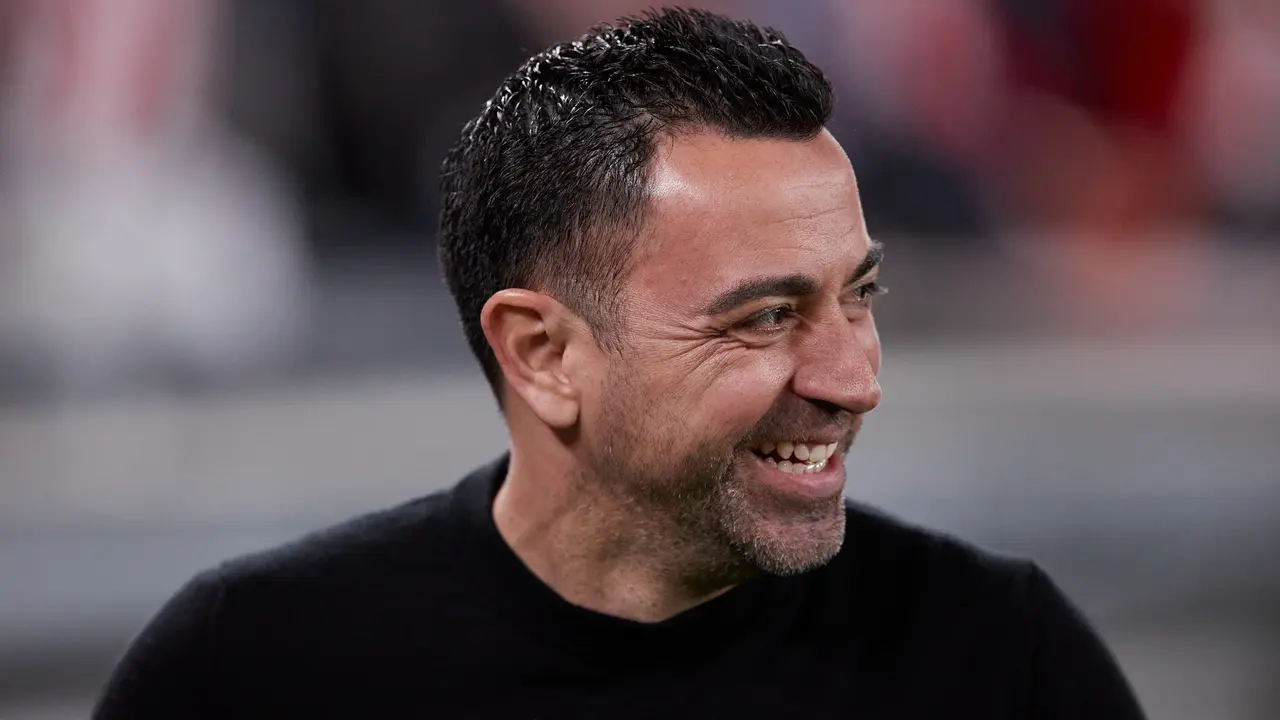 El entrenador del Barcelona, Xavi Hern&aacute;ndez. / Ricardo Larreina
