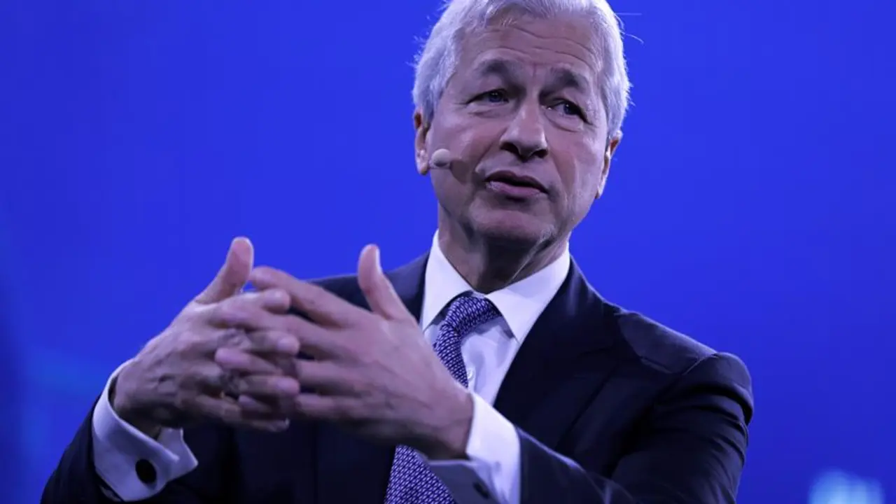 El m&aacute;ximo ejecutivo del JP Morgan Chase Bank, Jamie Dimon, en una fotograf&iacute;a de archivo. EFE/Peter Foley