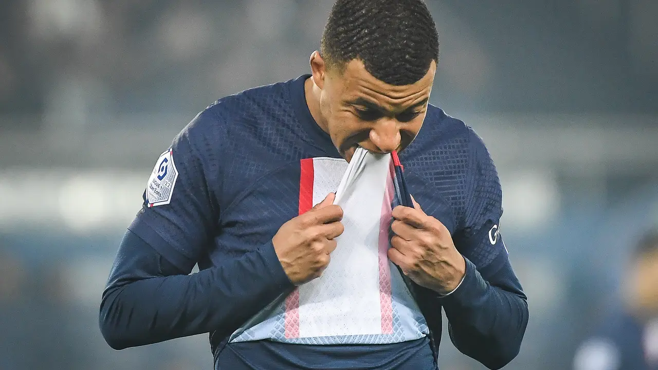 El jugador del Par&iacute;s Saint-Germain (PSG) Kylian Mbapp&eacute;. / Matthieu Mirville