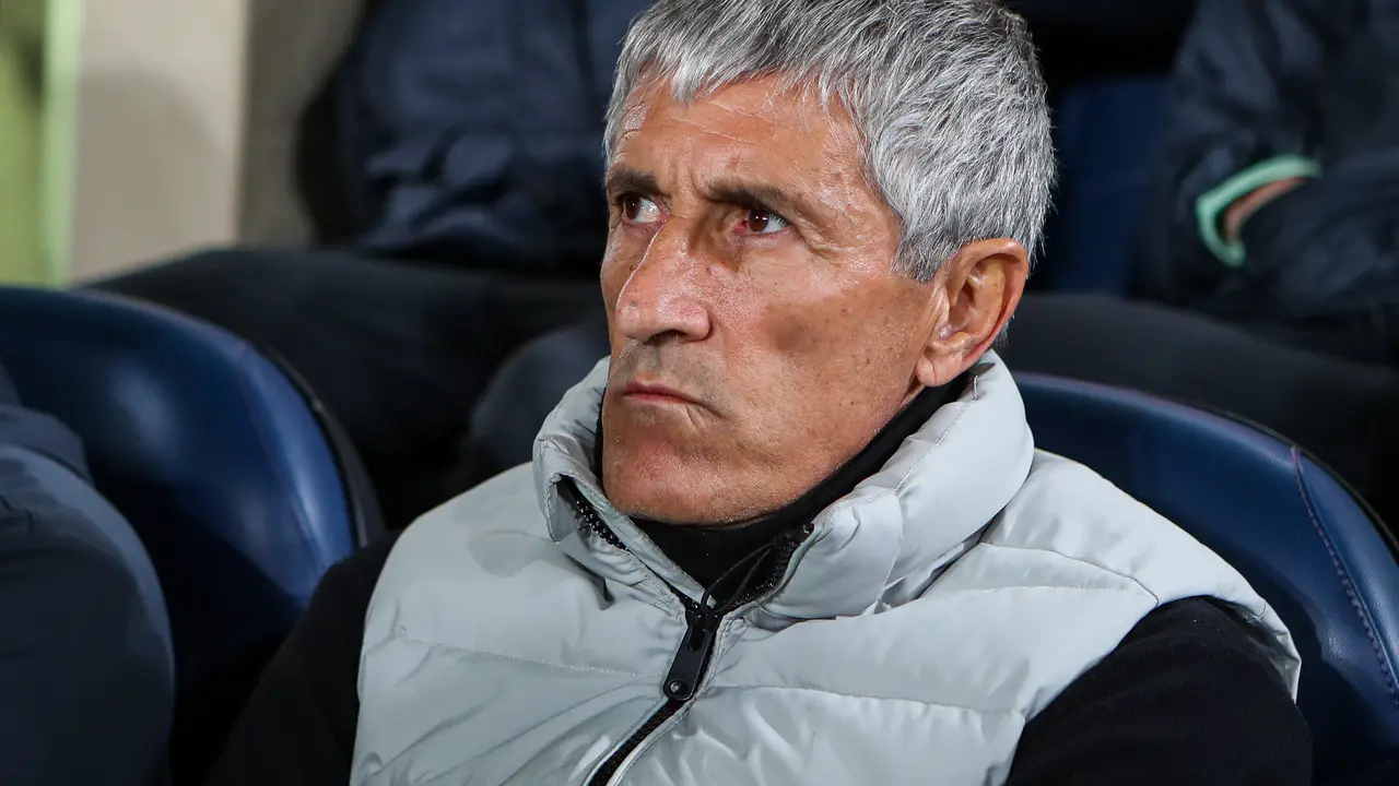 El entrenador del Villarreal, Quique Seti&eacute;n. / AFP7