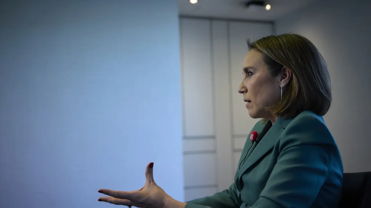La secretaria general del Partido Popular, Cuca Gamarra. EP / Jes&uacute;s Hell&iacute;n