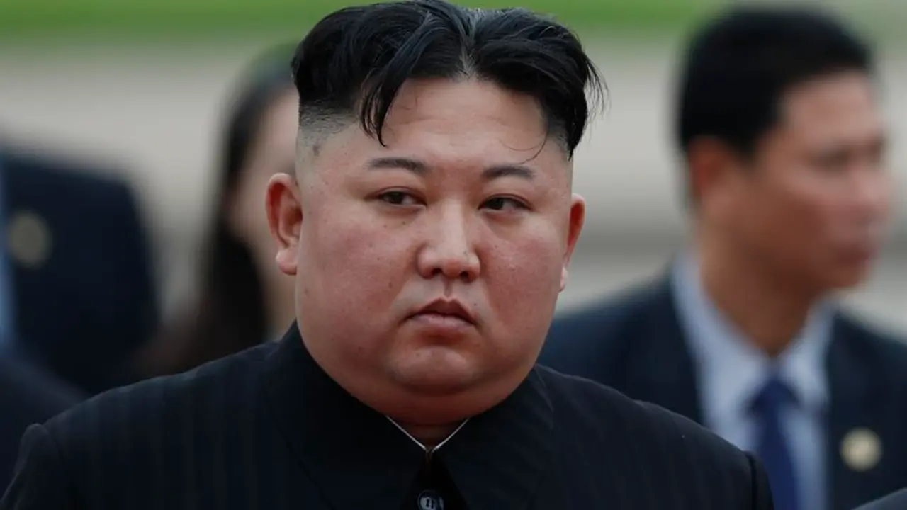 El l&iacute;der de Corea del Norte, Kim Jong-un. EFE / Jorge Silva
