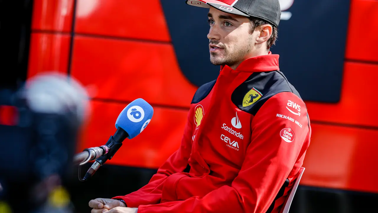 El piloto monegasco de F&oacute;rmula 1 Charles Leclerc (Ferrari). / Xavi Bonilla