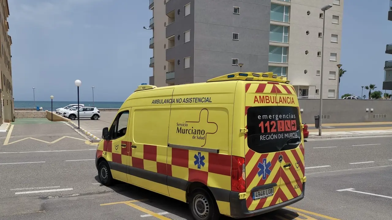 Ambulancia. / RG