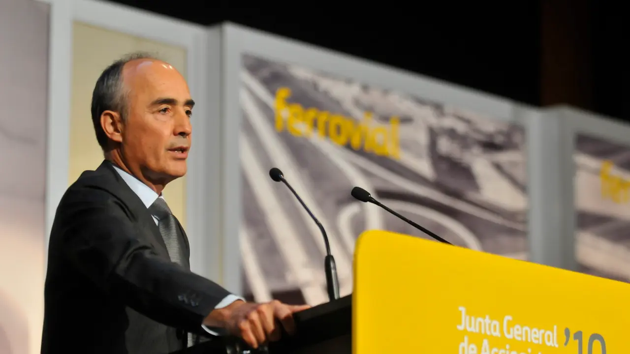 Rafael del Pino, presidente de Ferrovial. / Alerta
