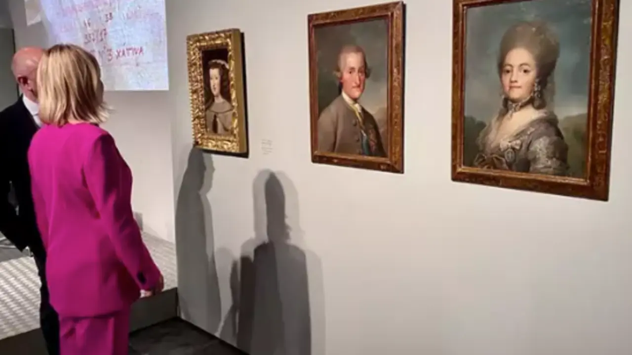 Pinturas falsas de Goya y Vel&aacute;zquez. / GVA JUSTICIA