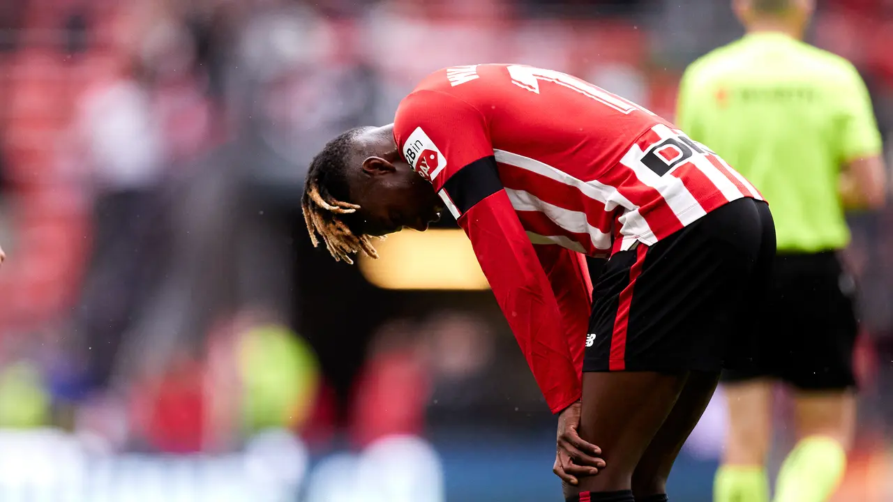 El jugador del Athletic Club e internacional espa&ntilde;ol Nico Williams. / Ricardo Larreina