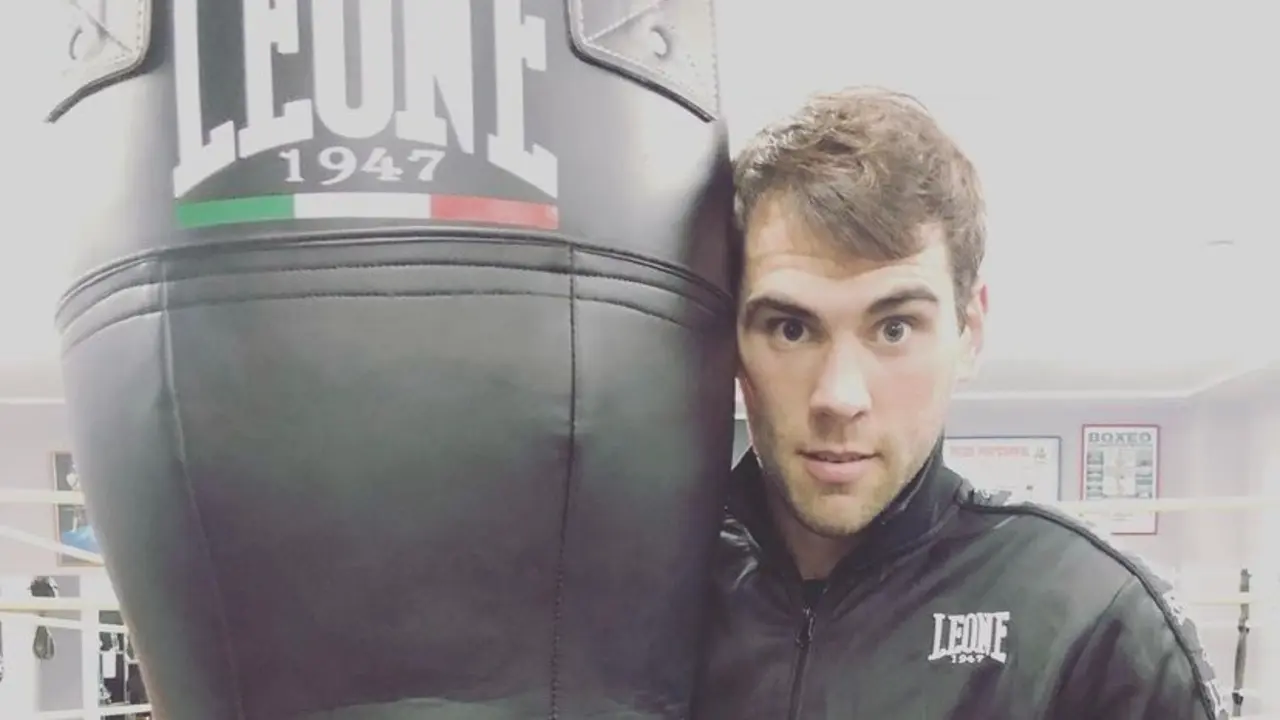 El boxeador de Torrelavega Sergio Garc&iacute;a 'El Ni&ntilde;o'. / IG