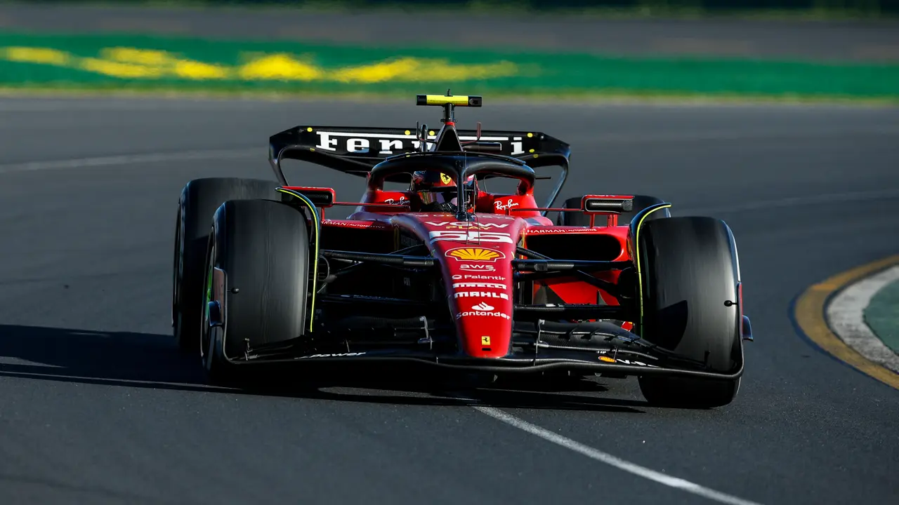 El piloto espa&ntilde;ol Carlos Sainz. /  Xavi Bonilla