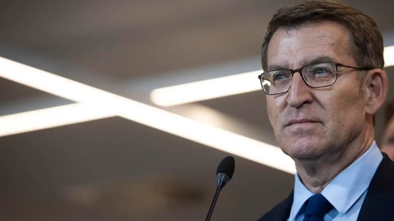 El presidente del PP, Alberto N&uacute;&ntilde;ez Feij&oacute;o. / Alerta