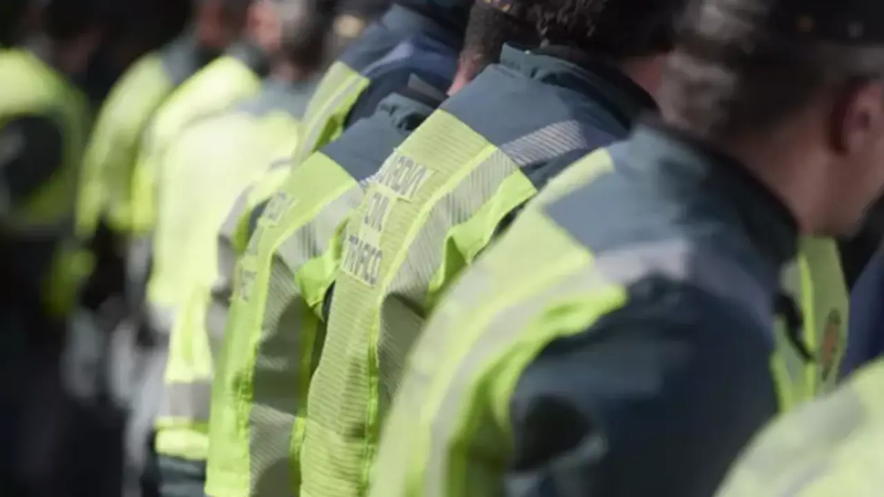 Un dispositivo de la Guardia Civil. / Eduardo Sanz