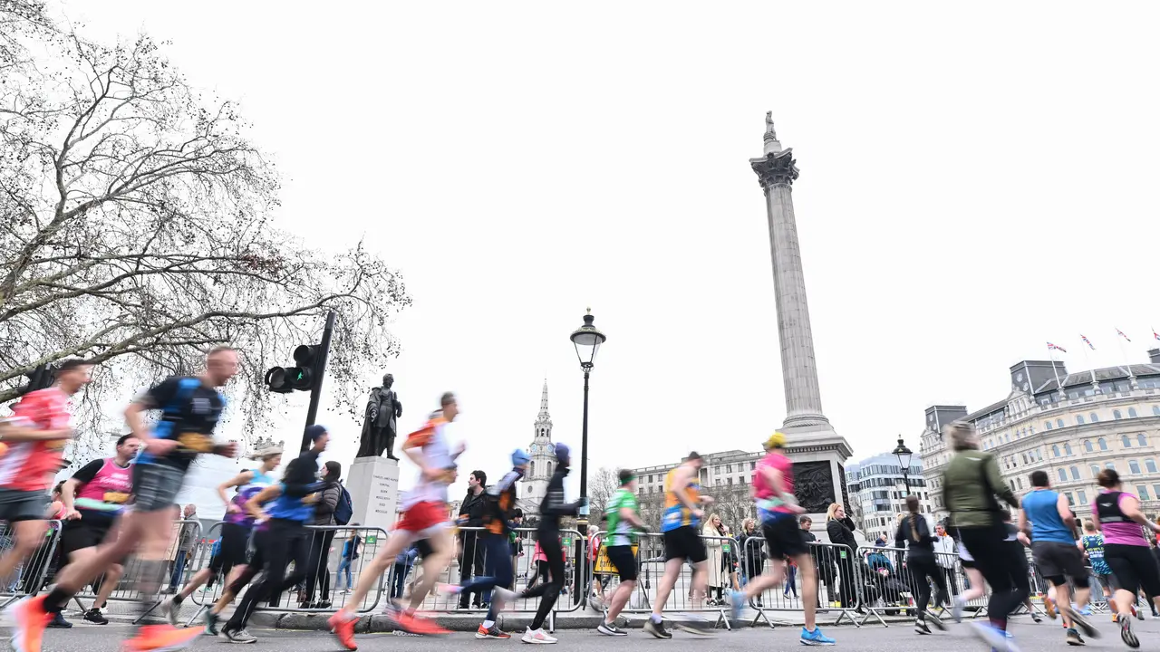 Marat&oacute;n de Londr&eacute;s. / Matt Crossick