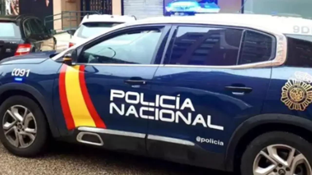 Coche de la Polic&iacute;a Nacional. / CNP