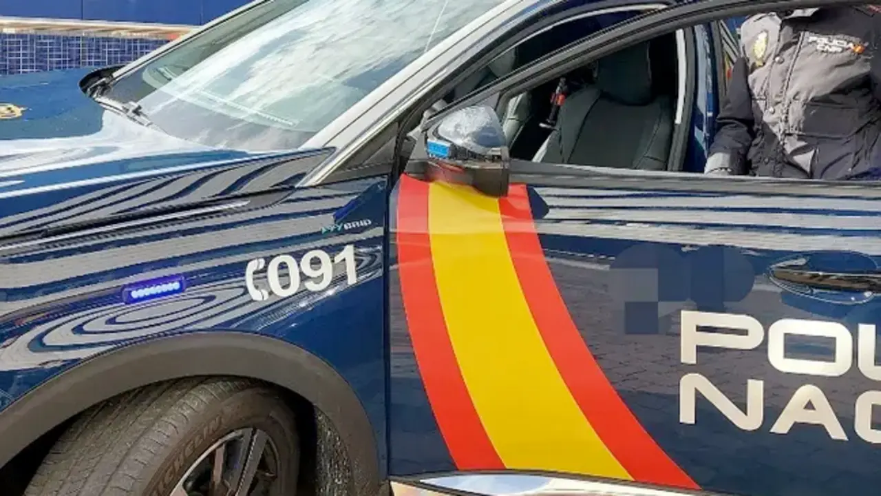 Coche de la Polic&iacute;a Nacional. / CNP