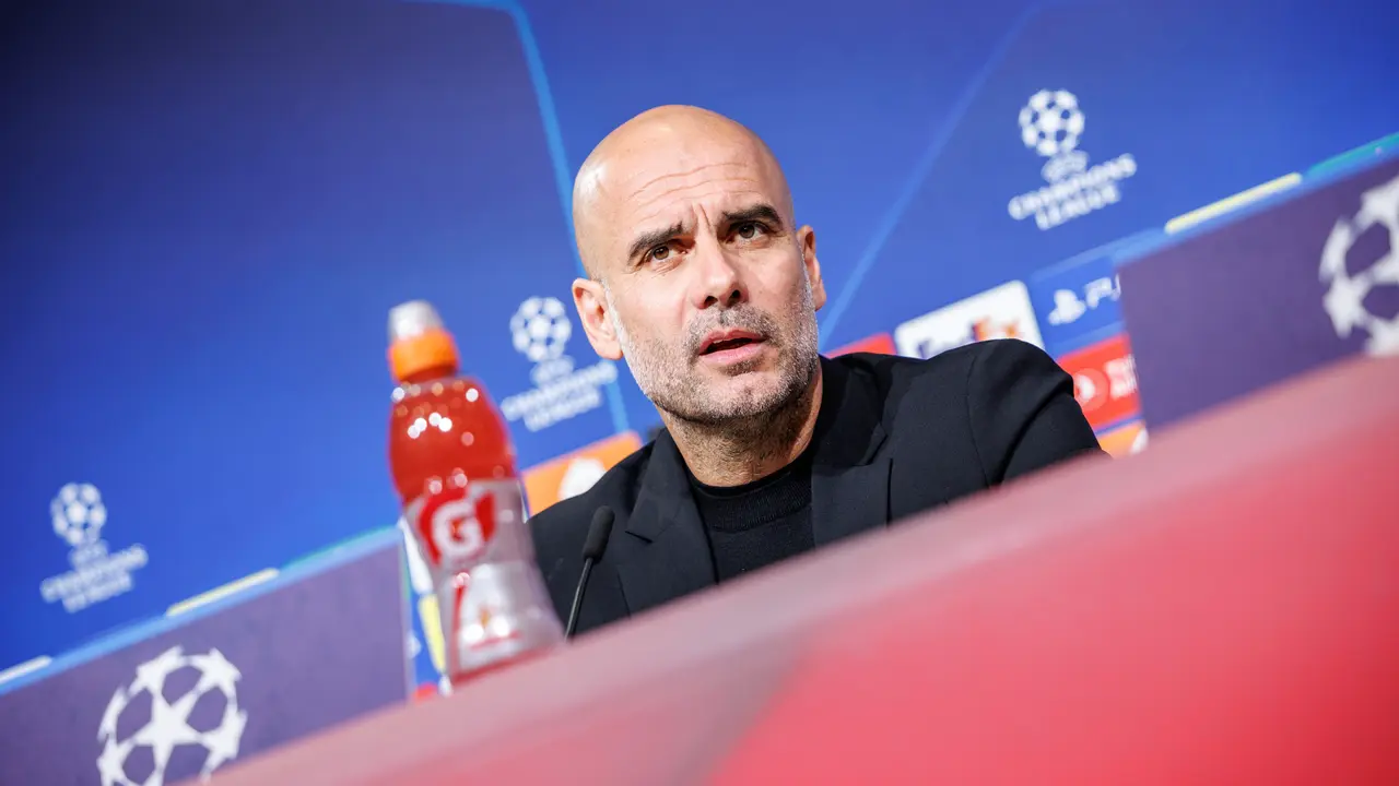 El entrenador del Manchester City, Pep Guardiola. / Matthias Balk