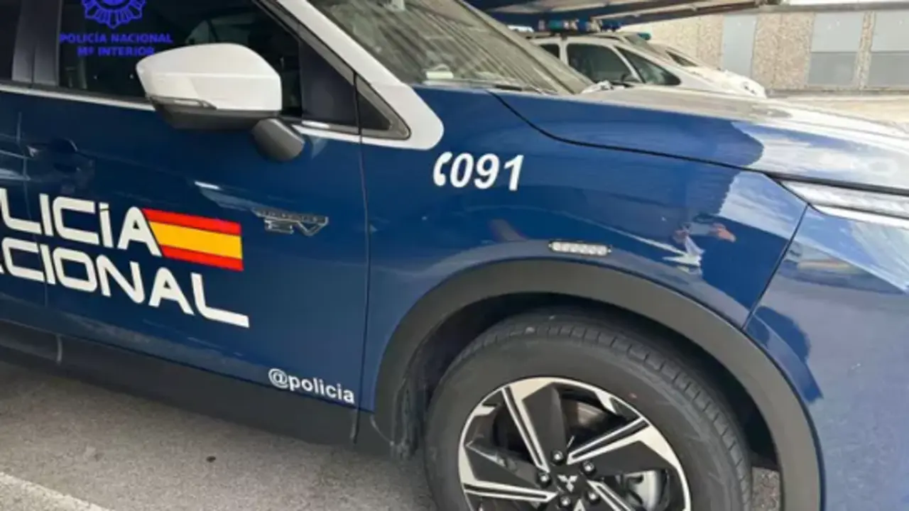 Coche de la Polic&iacute;a Nacional. / CNP