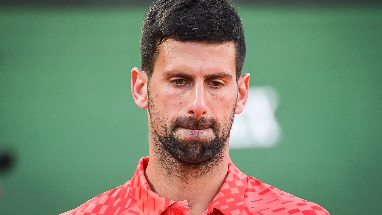 El tenista serbio Novak Djokovic. / Matthieu Mirville